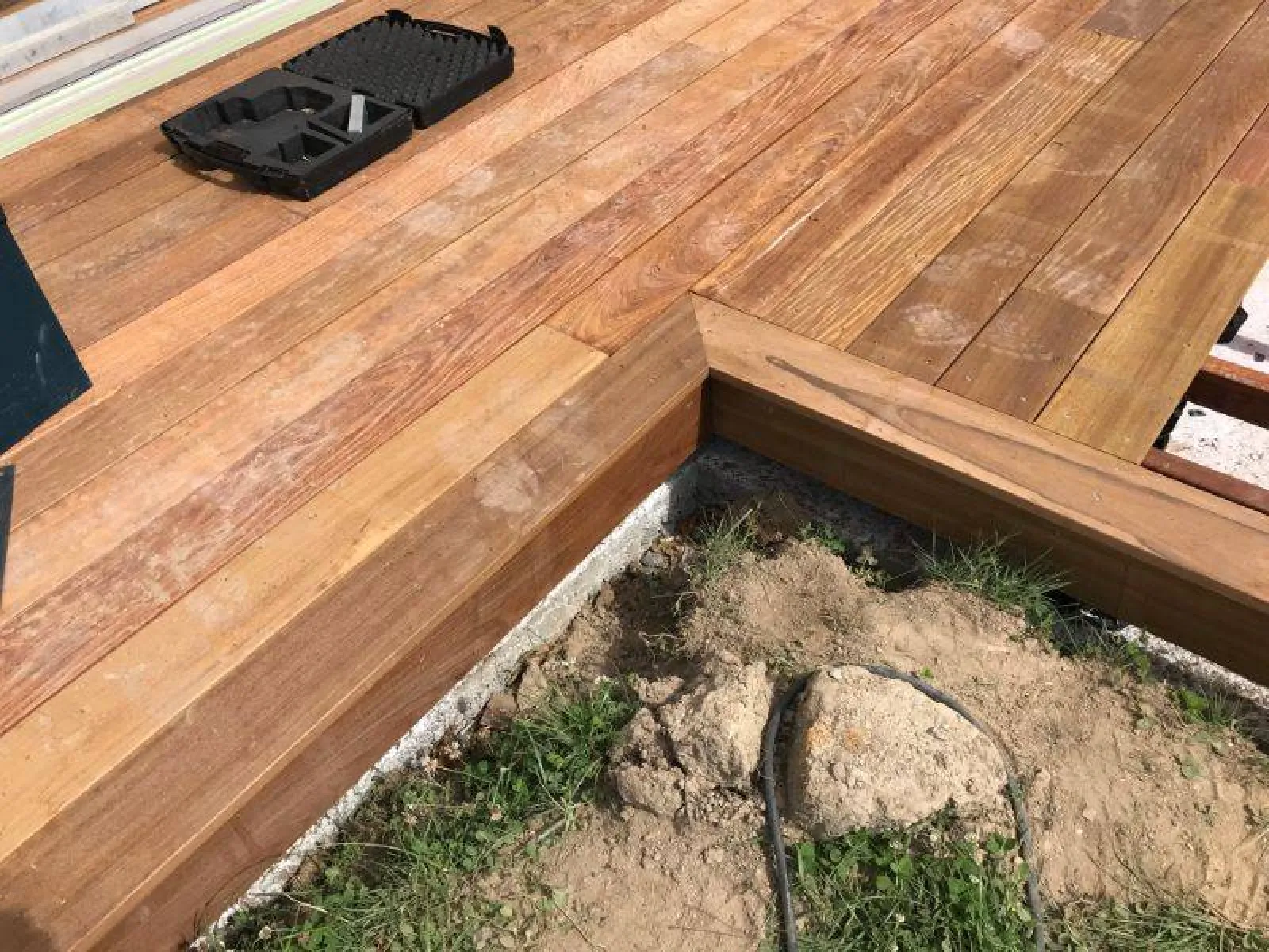 Dl Charpente Charpentier St Malo Terrasse Bois Sur Mesure Dinan Image 1