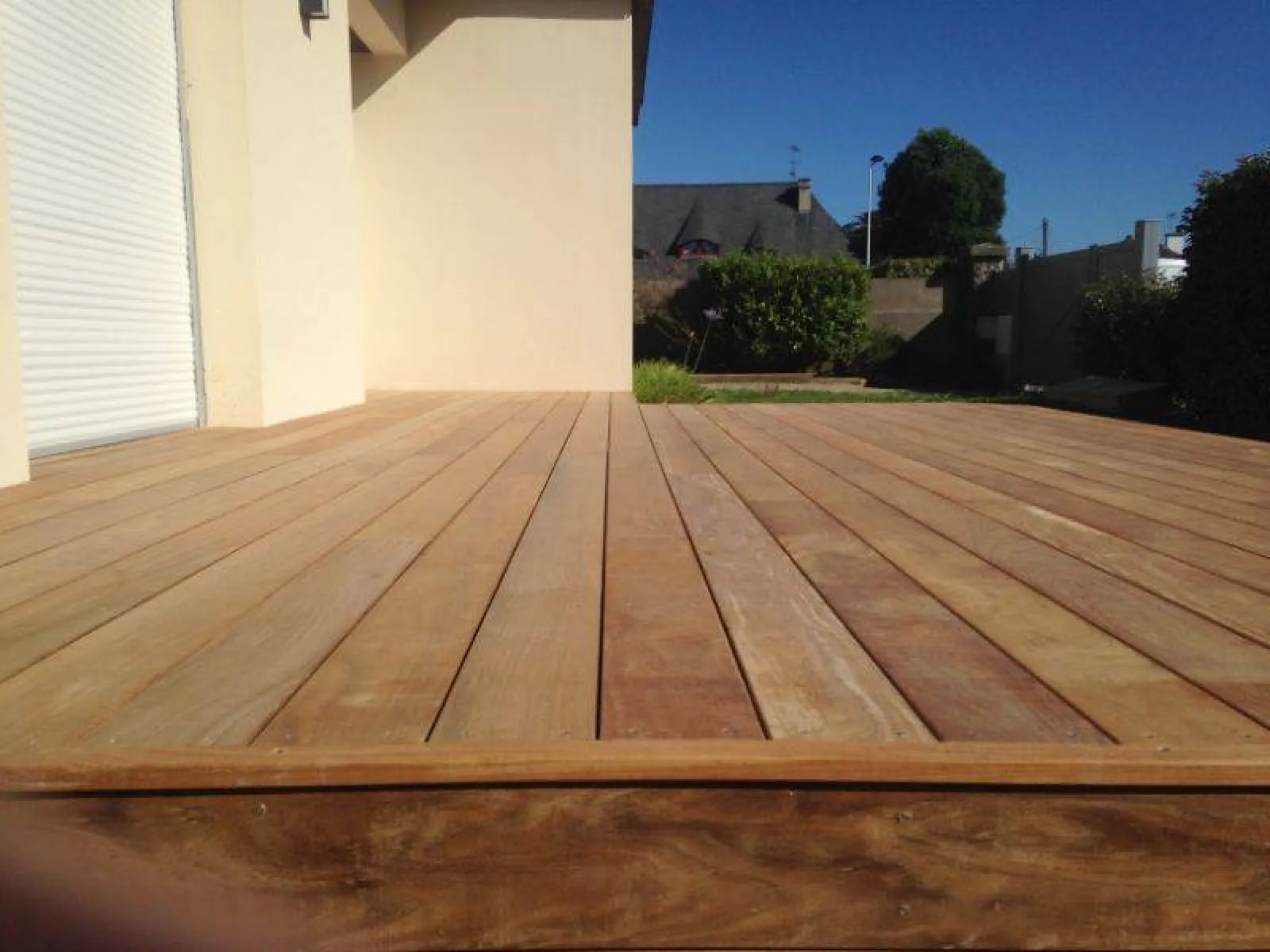 Dl Charpente Charpentier St Malo Terrasse Bois Sur Mesure Dinan Image 11