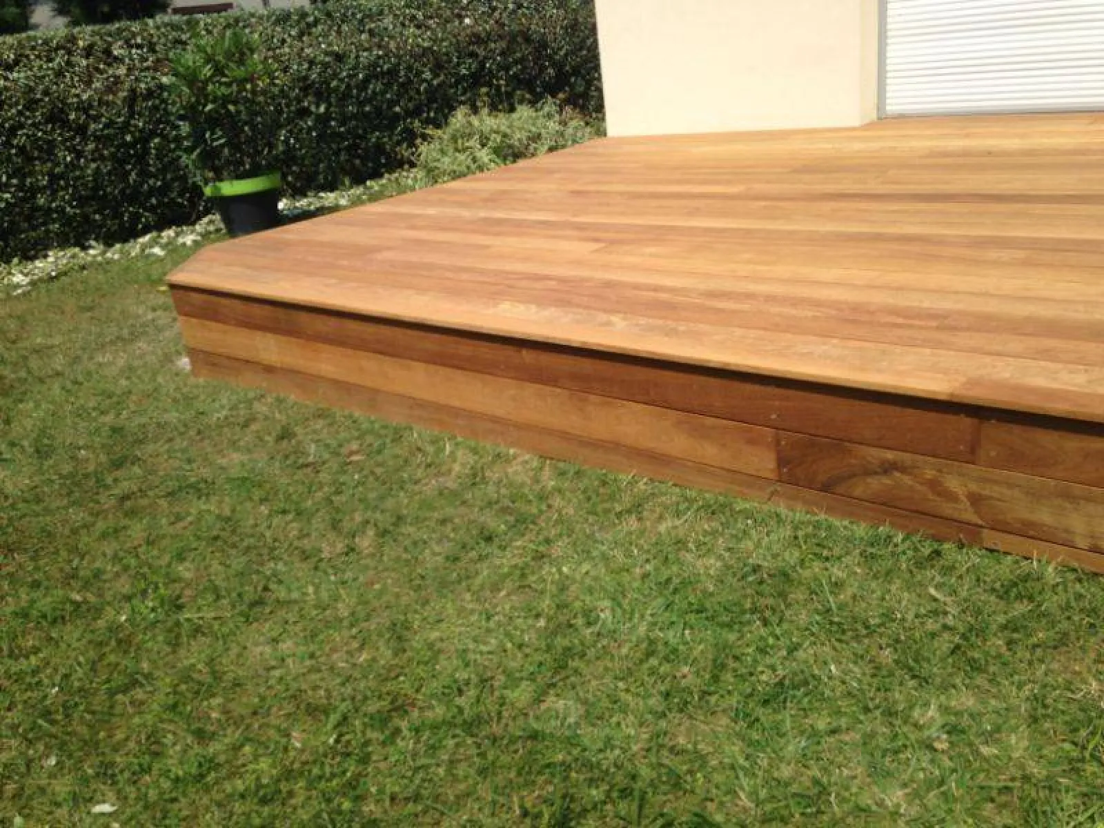 Dl Charpente Charpentier St Malo Terrasse Bois Sur Mesure Dinan Image 14
