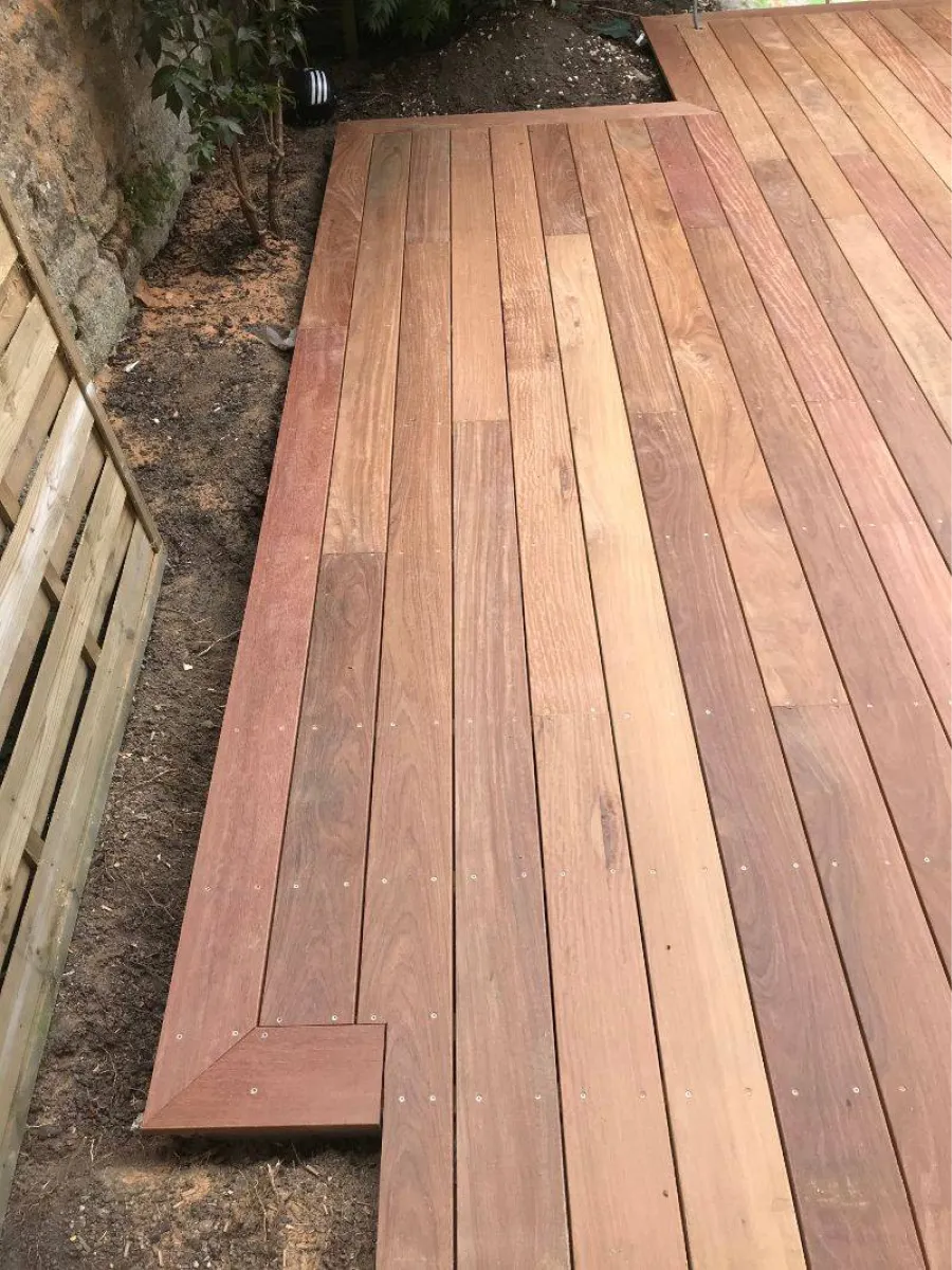 Dl Charpente Charpentier St Malo Terrasse Bois Sur Mesure Dinan Image 4