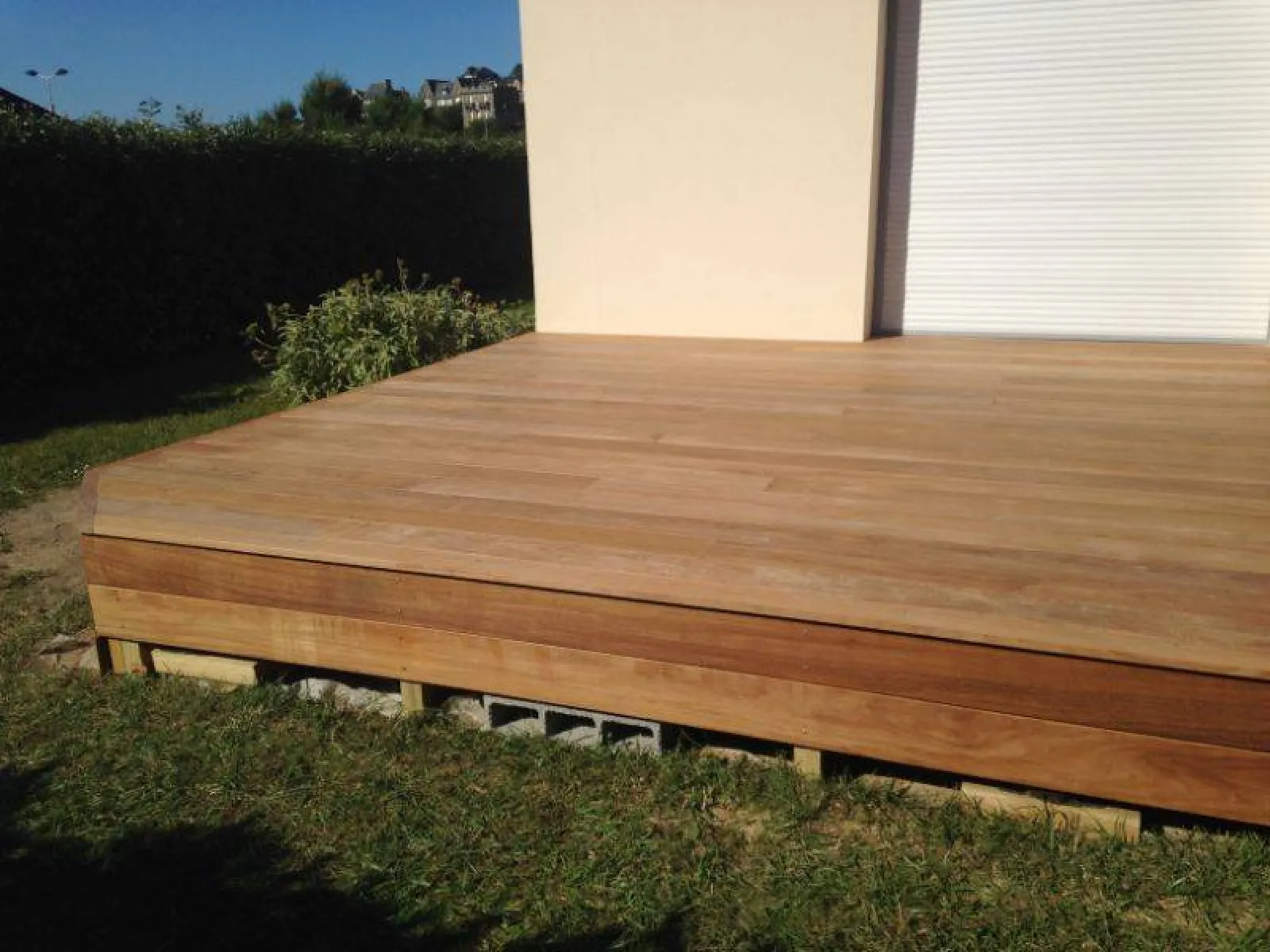 Dl Charpente Charpentier St Malo Terrasse Bois Sur Mesure Dinan Image 9