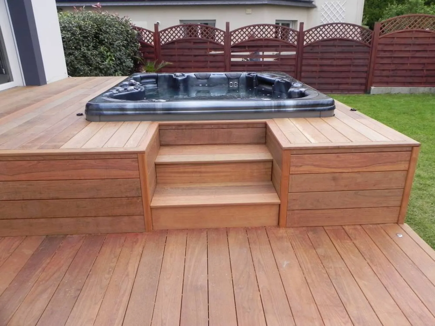 Dl Charpente Charpentier St Malo Terrasse En Bois Saint Lunaire Image 11