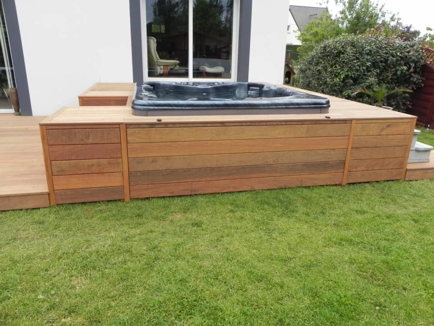 Dl Charpente Charpentier St Malo Terrasse En Bois Saint Lunaire Image 12