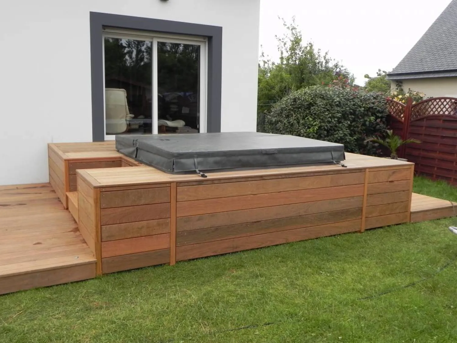 Dl Charpente Charpentier St Malo Terrasse En Bois Saint Lunaire Image 2