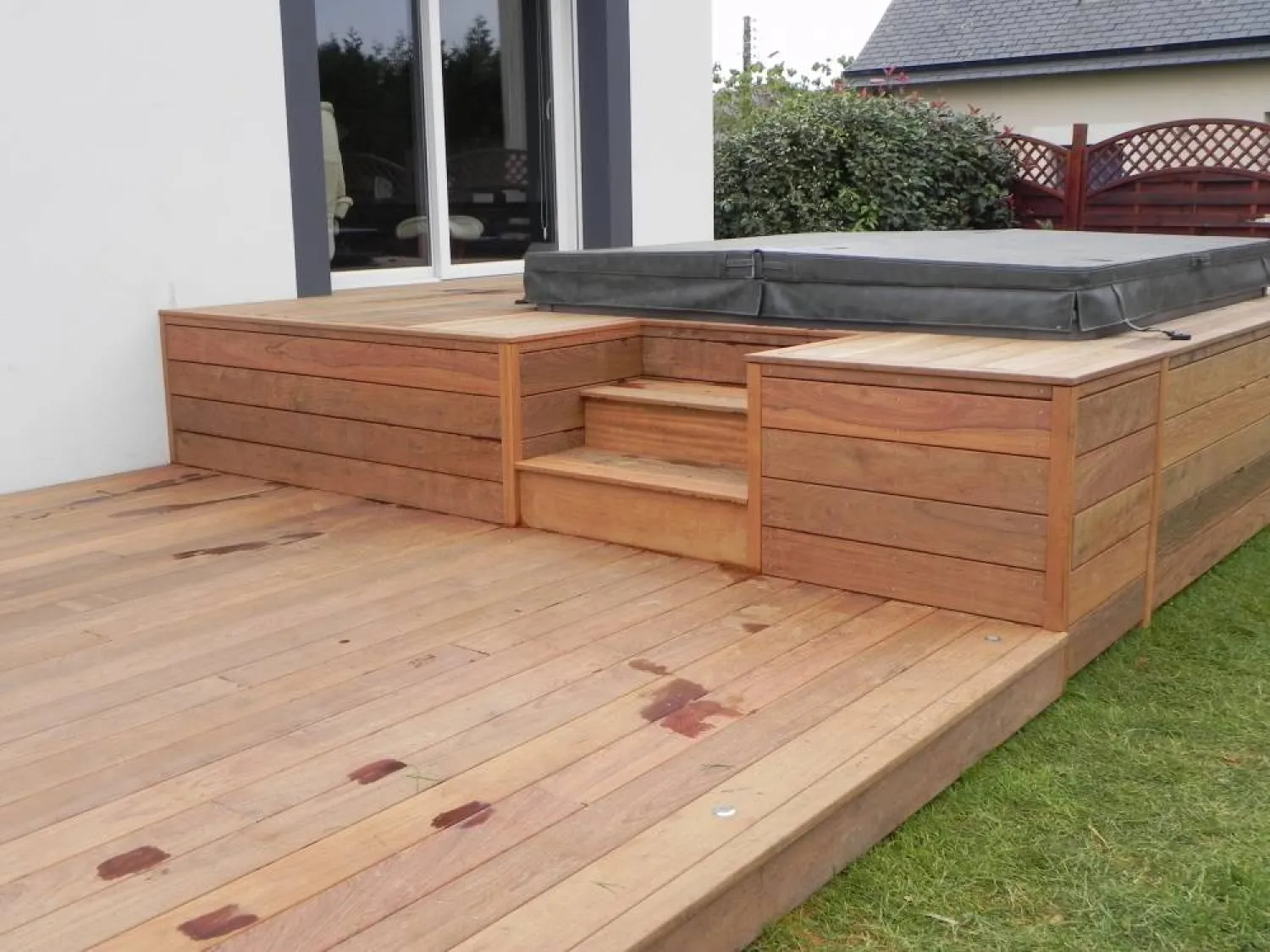 Dl Charpente Charpentier St Malo Terrasse En Bois Saint Lunaire Image 3