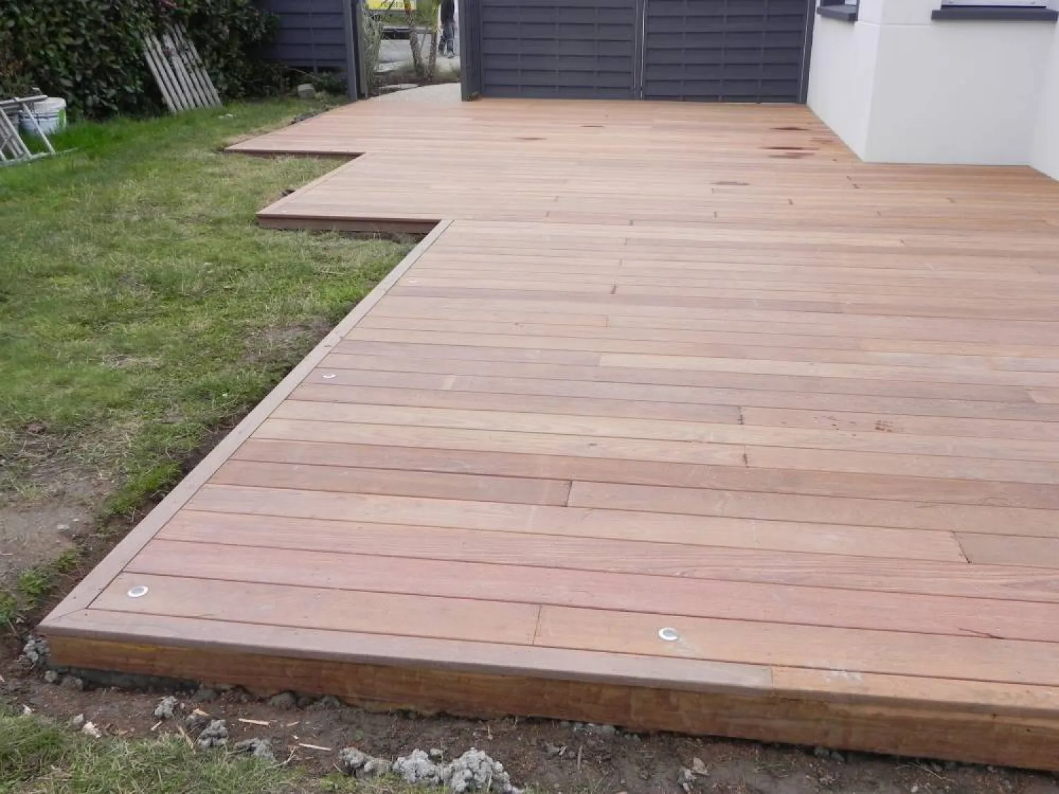 Dl Charpente Charpentier St Malo Terrasse En Bois Saint Lunaire Image 4