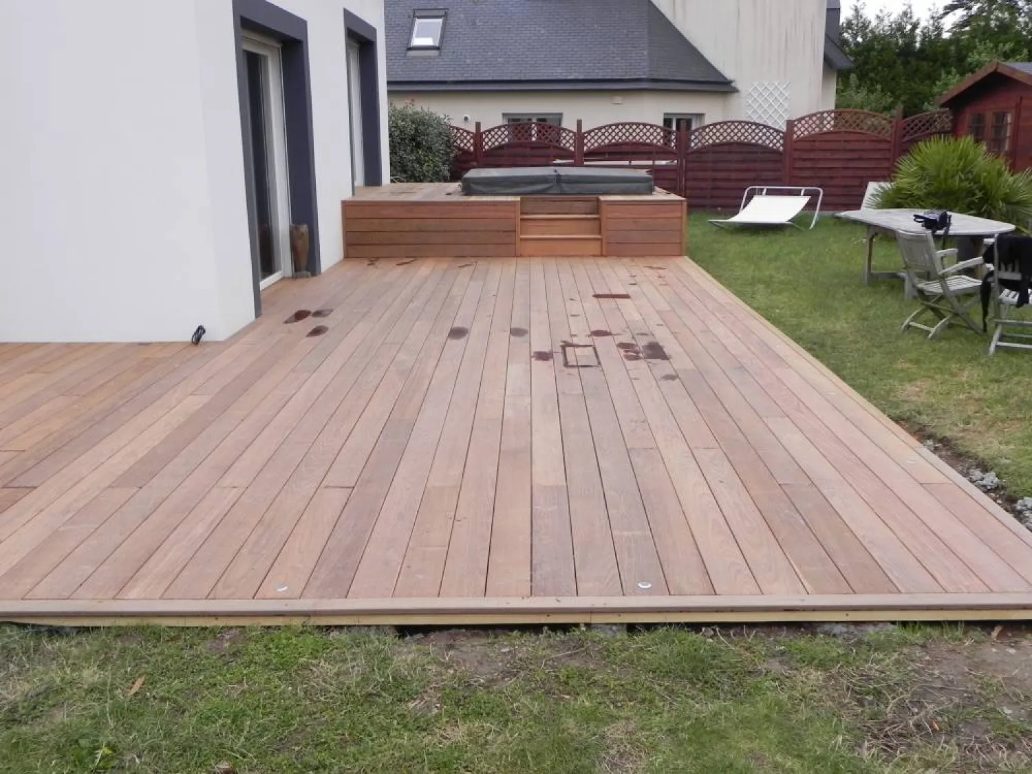 Dl Charpente Charpentier St Malo Terrasse En Bois Saint Lunaire Image 5