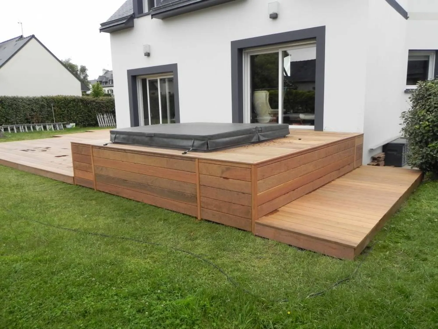 Dl Charpente Charpentier St Malo Terrasse En Bois Saint Lunaire Image 7