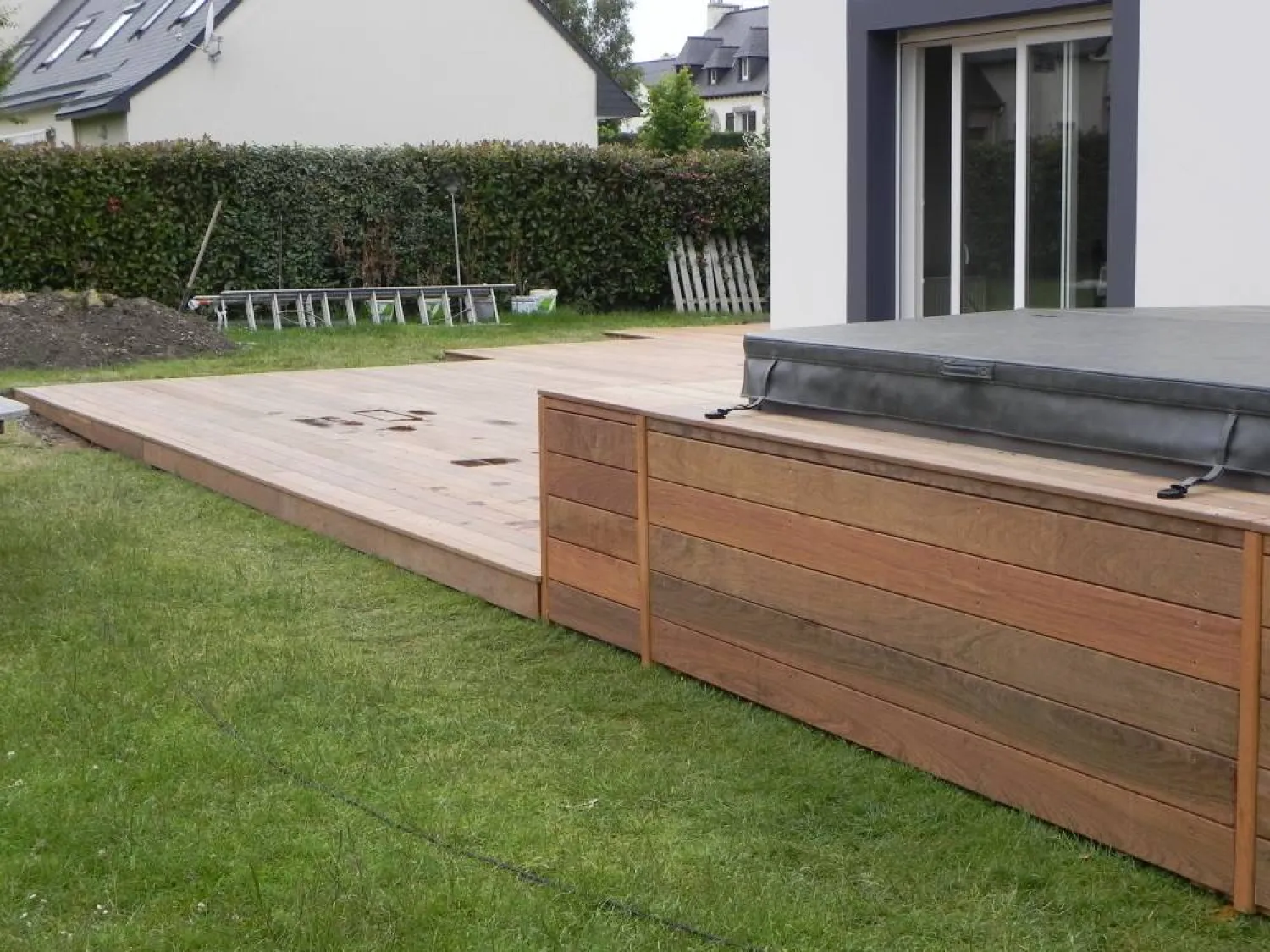 Dl Charpente Charpentier St Malo Terrasse En Bois Saint Lunaire Image 8