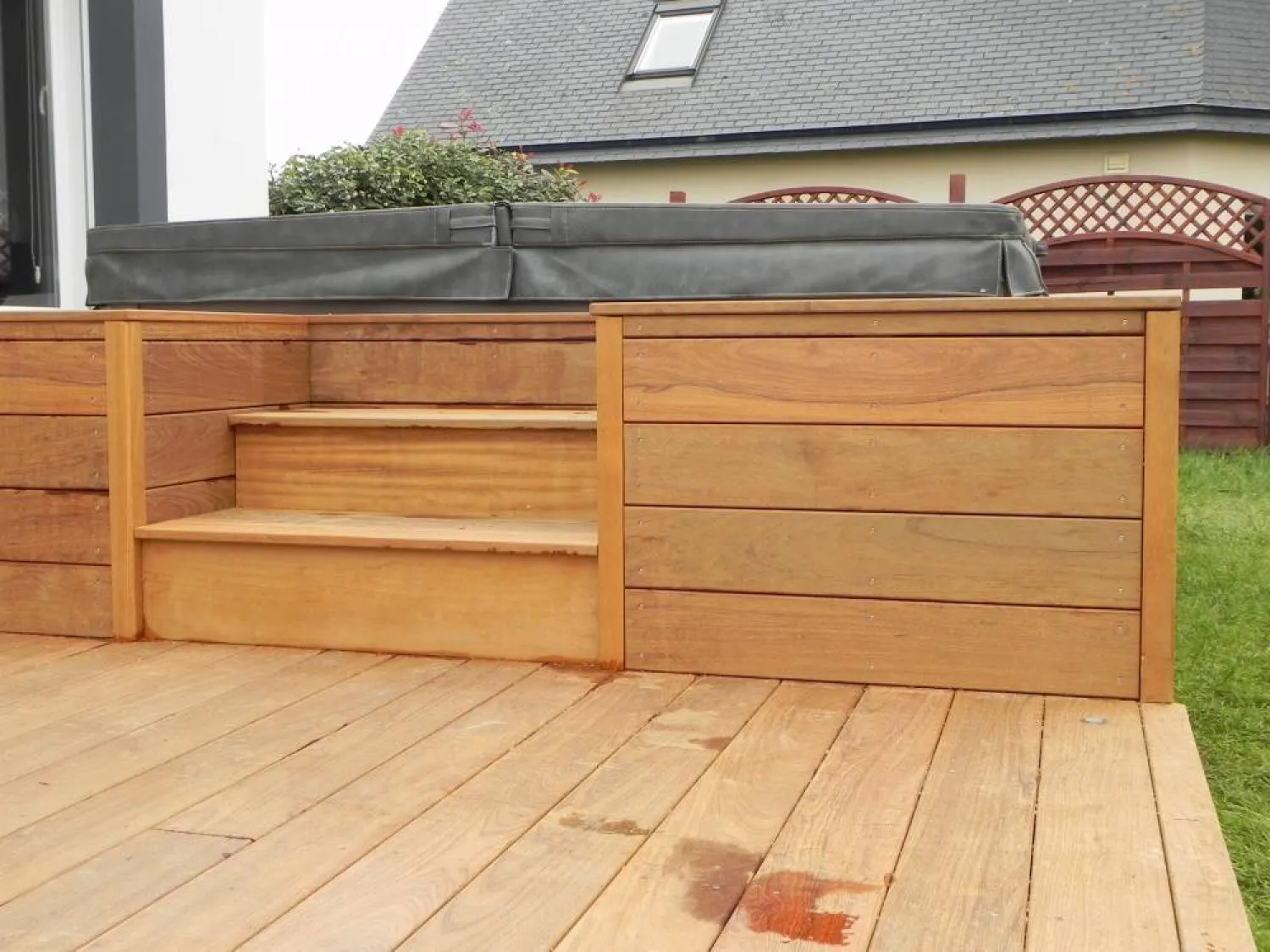 Dl Charpente Charpentier St Malo Terrasse En Bois Saint Lunaire Image 9