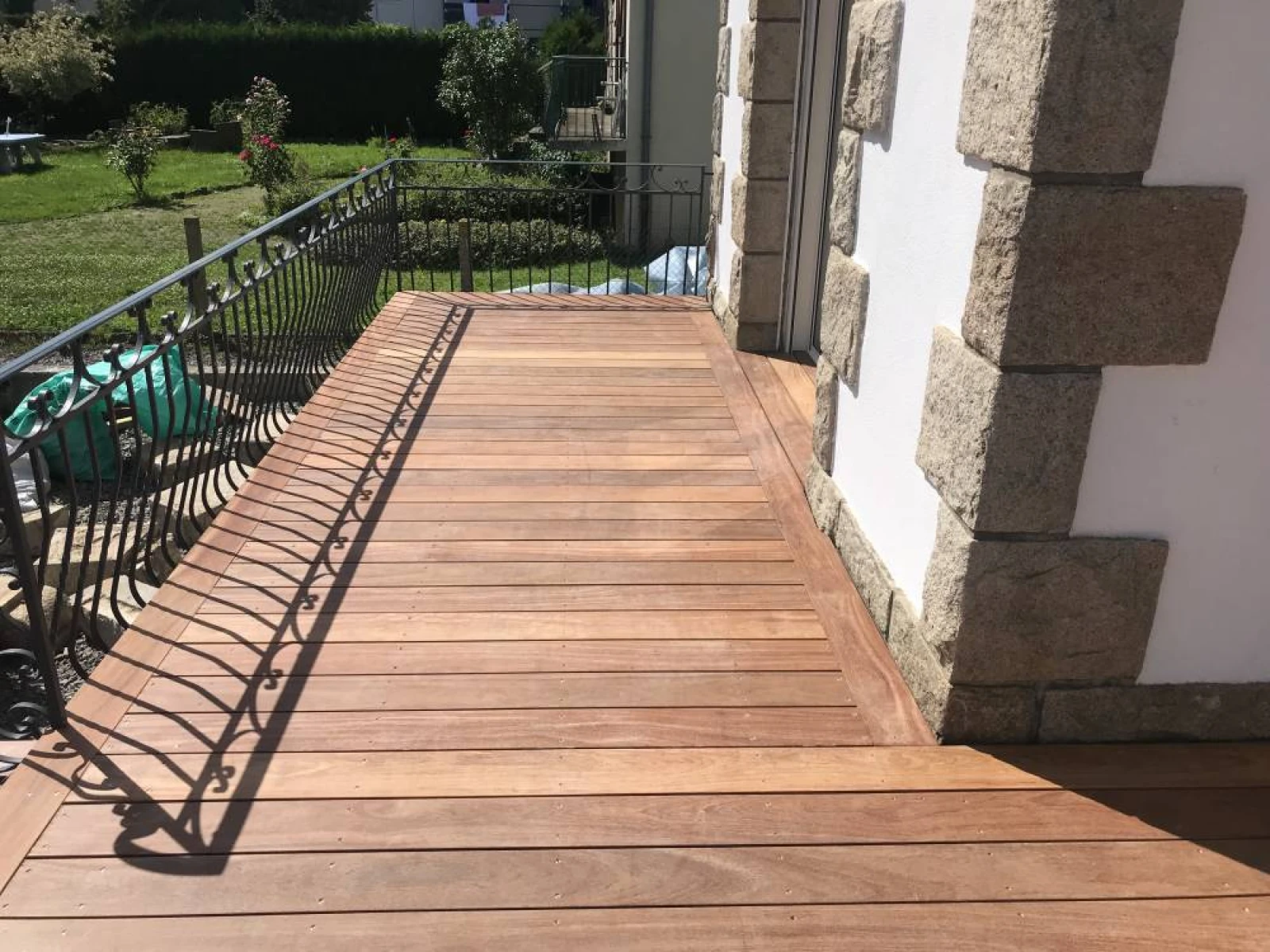 Dl Charpente Charpentier St Malo Terrasse En Bois Exotique Image 5