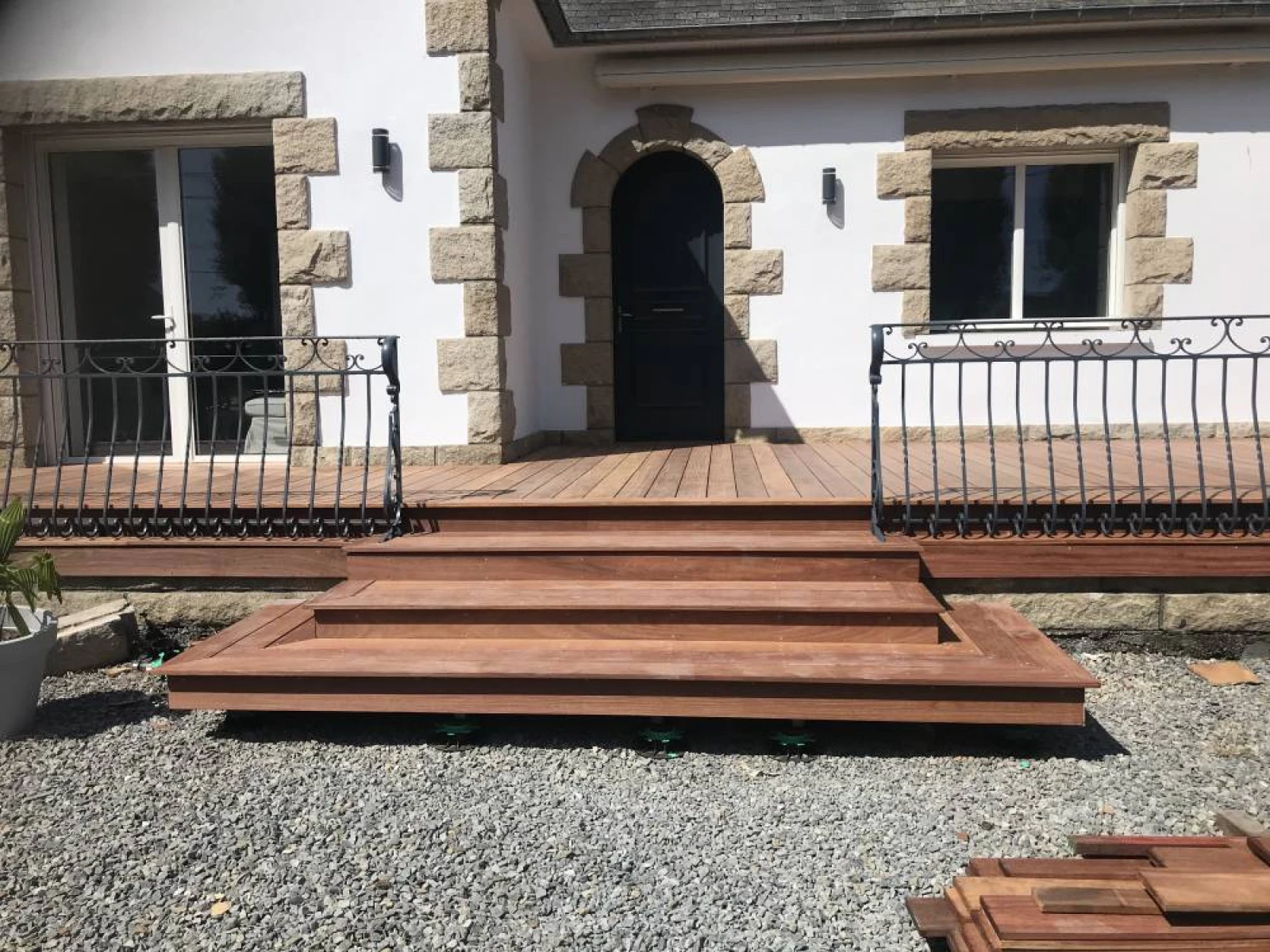 Dl Charpente Charpentier St Malo Terrasse En Bois Exotique Image 6