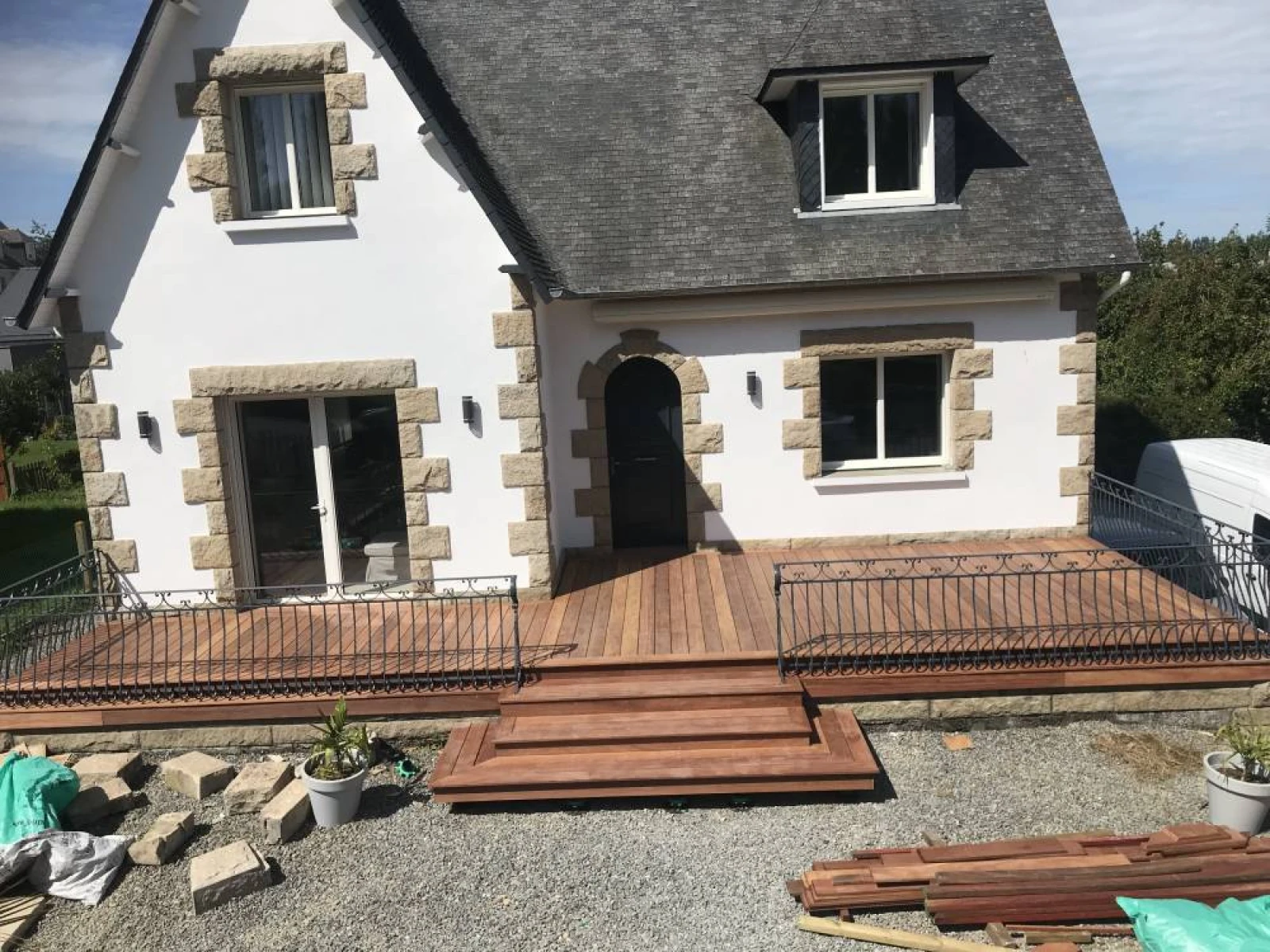 Dl Charpente Charpentier St Malo Terrasse En Bois Exotique Image 7