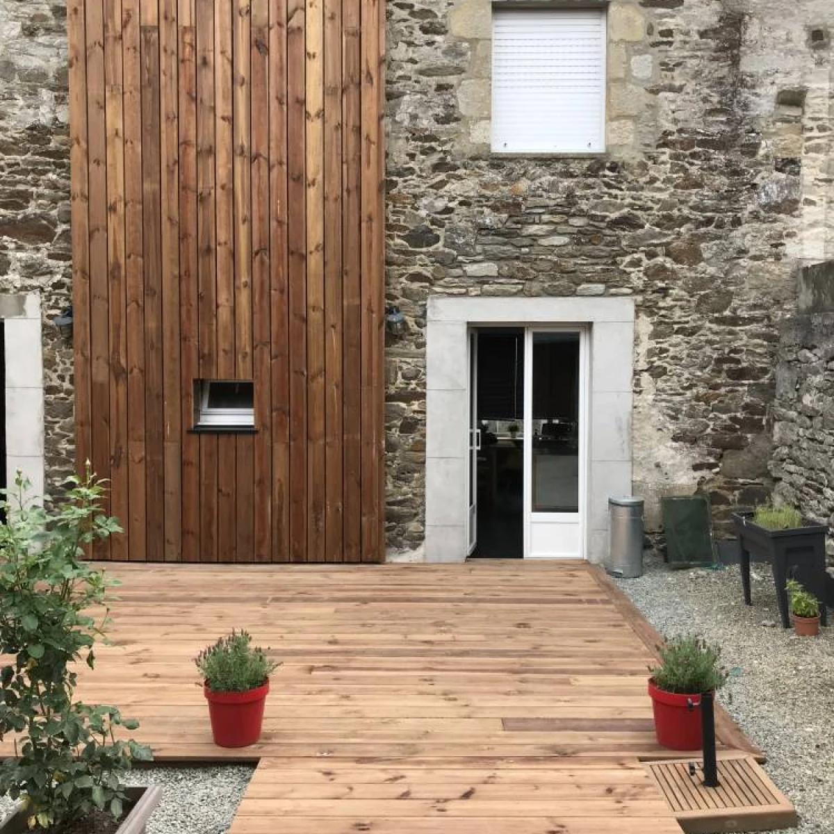 Dl Charpente Charpentier St Malo Terrasse Et Bardage Image 4