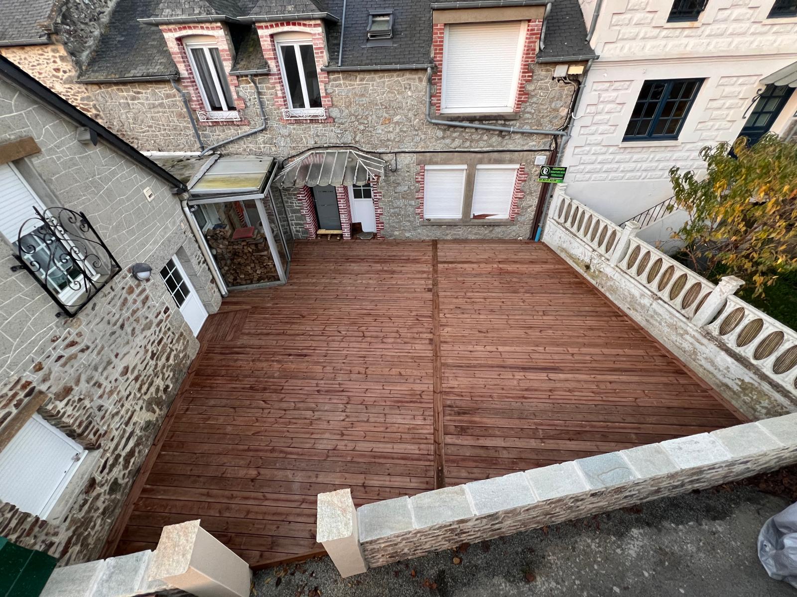 Dl Charpente Charpentier St Malo IMG 20250402 WA0034
