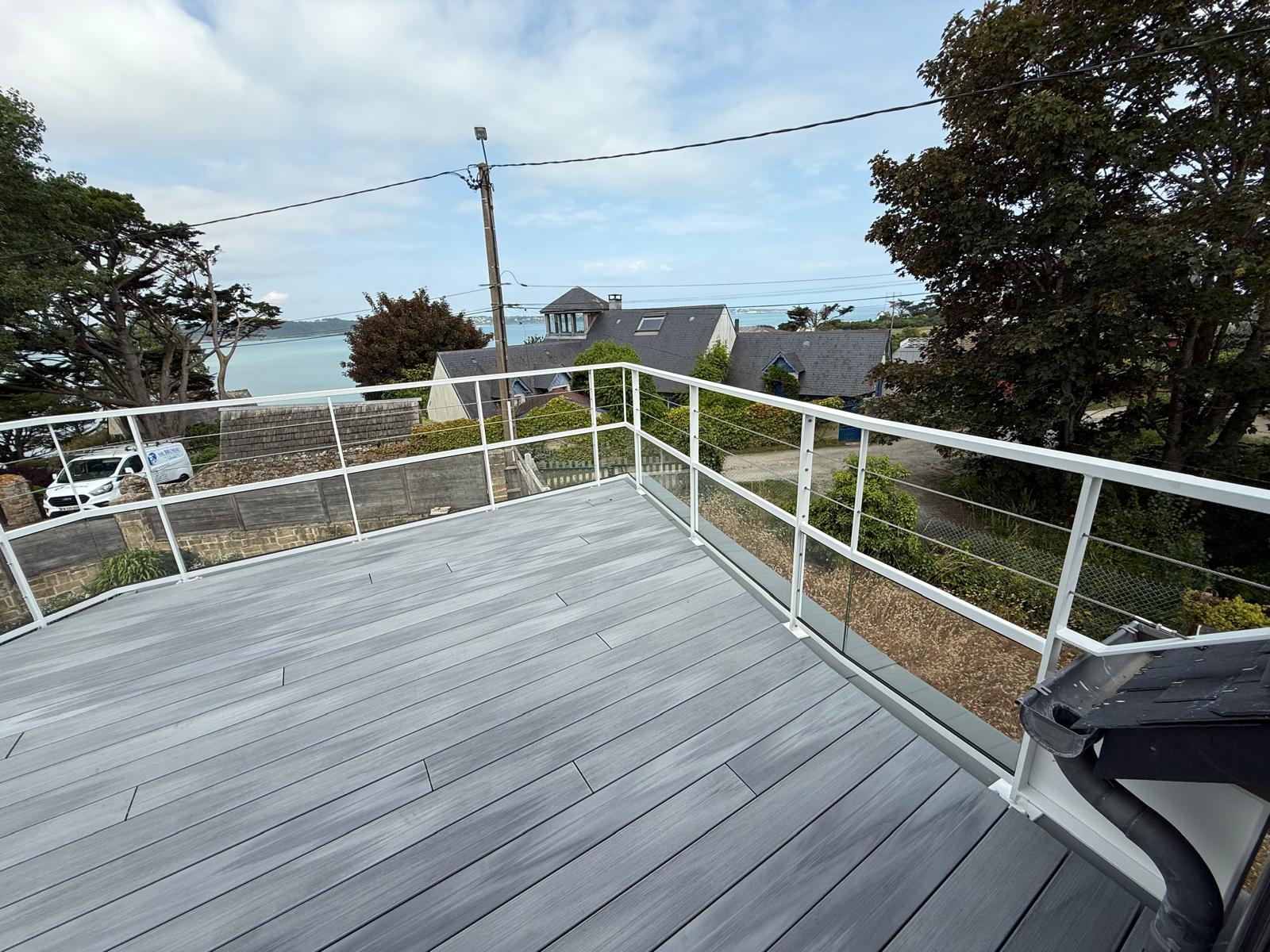 Dl Charpente Charpentier St Malo TERRASSE
