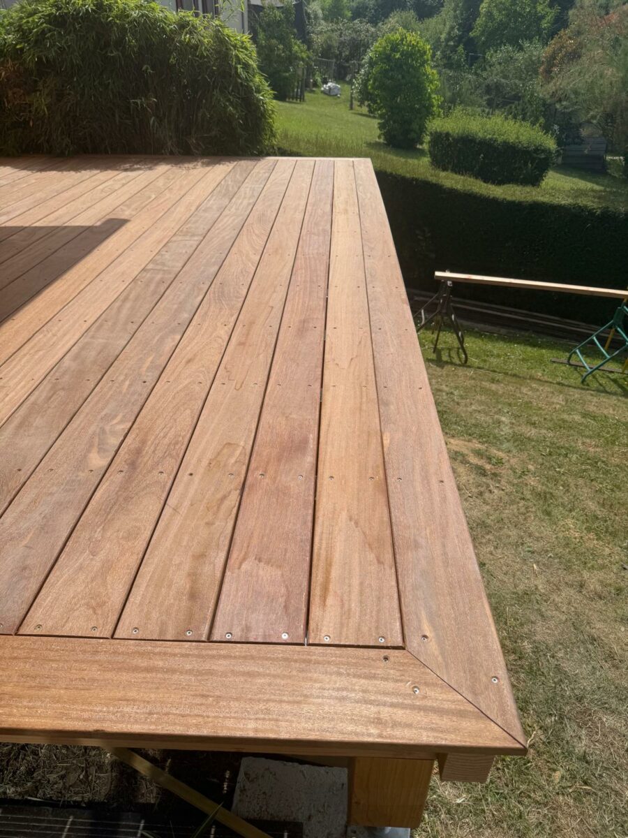 Dl Charpente Charpentier St Malo TERRASSE13
