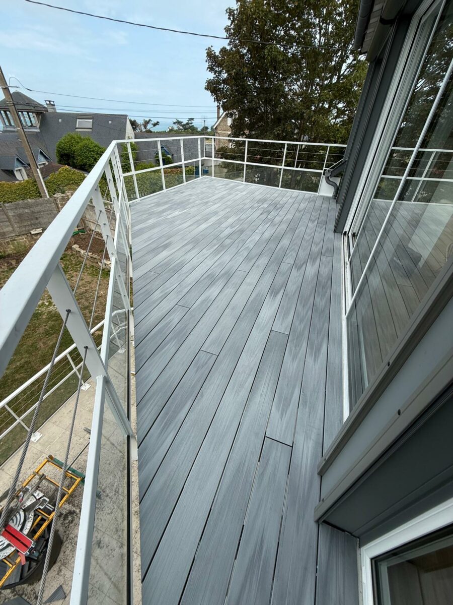 Dl Charpente Charpentier St Malo TERRASSE9